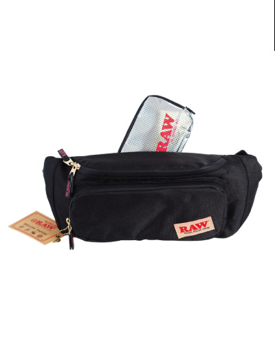 RAW x Rolling Papers Sling Bag image 3