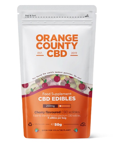 Orange County CBD cherries 200mg