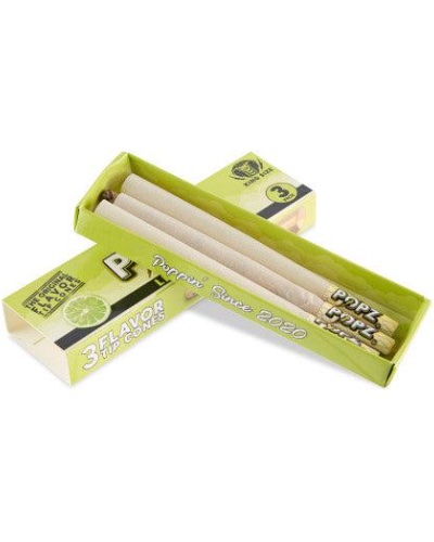 Popz Flavoured Hemp Cones 3 pack. image 2