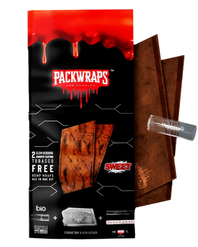 PACKWRAPS X TWISTED HEMP KIT image 2