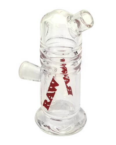 RAW x Roor Glass Cone Bubbler