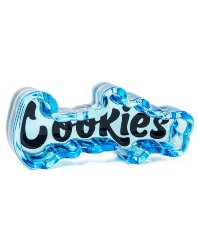 Cookies Original Mint Glass Ashtray image 2