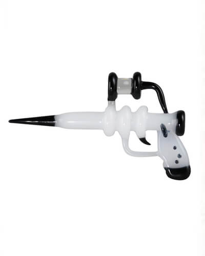 Laser Blast Gun Glass Dabber