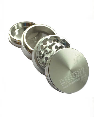 Bud Buddy 4 Piece 50mm Grinder