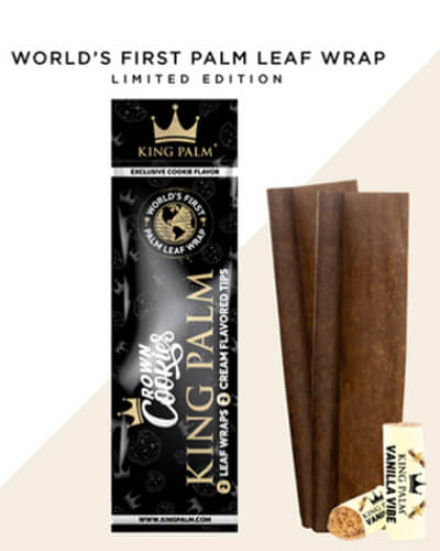 King Palm Crown Cookies Hemp Wrap