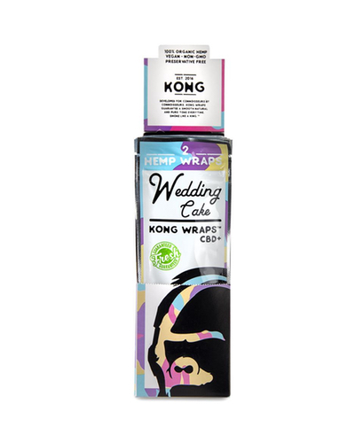 KONG Wraps - Wedding Cake CBD image 1