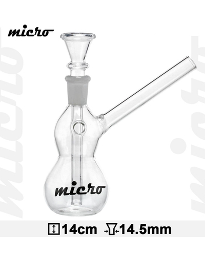 Micro Glass Double Bubble