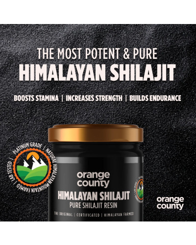 Orange County - Pure Himalayan Shilajit - 50g image 3