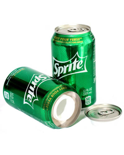 Sprite Can Stash Safe