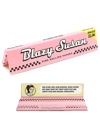 Blazy Susan Kingsize Slim Rolling Paper