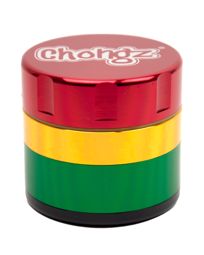 Chongz Ezee Rasta Grinder 55mm image 1