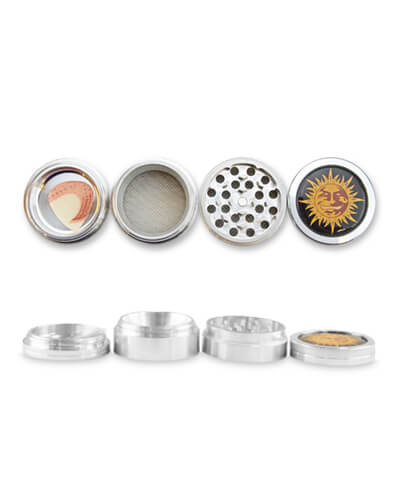 Barneys 4 Piece Metal Grinder image 1