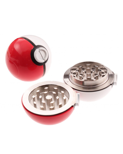 Pokeball 40mm Grinder