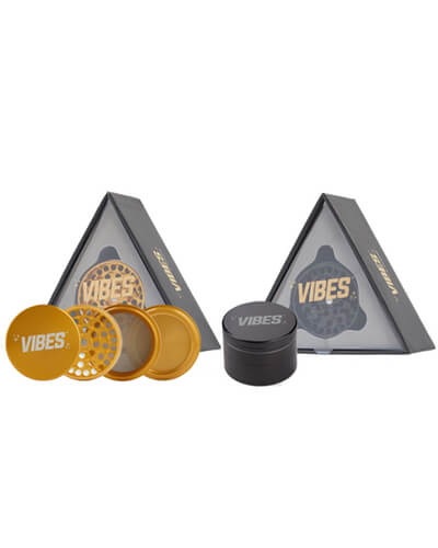 VIBES X AEROSPACED 4-PIECE GRINDER image 1