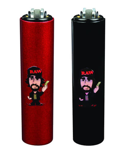 RAW Guy Clipper Lighter Mini Josh