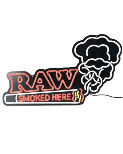 RAW Get Lit LED Sign image 1