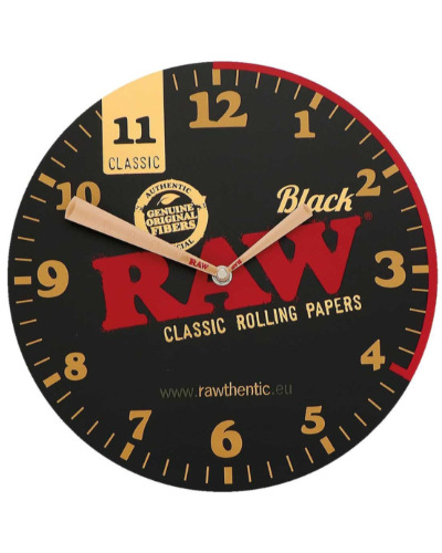 RAW Black Clock