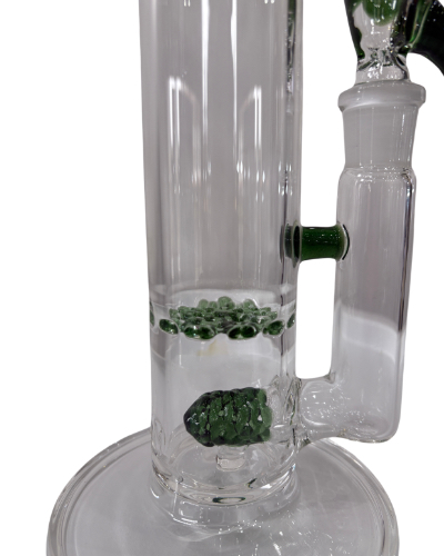 Fluid Glass American Handmade Glass Bong image 3