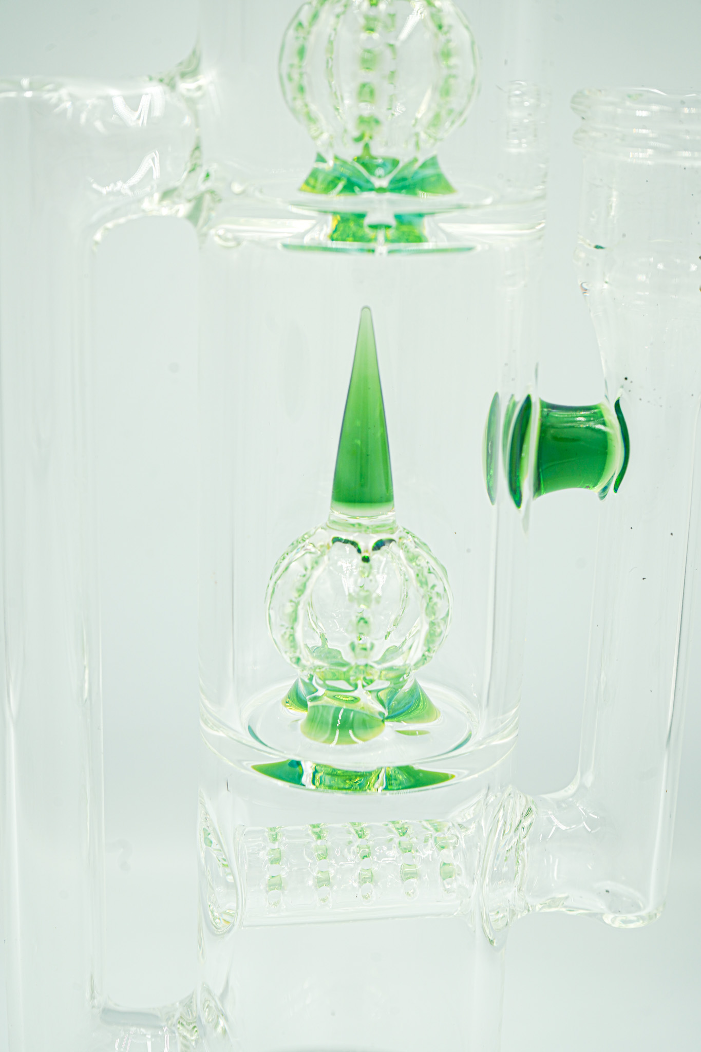 Hologram Perc Glass Tube image 2