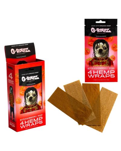 G Rollz 4 Pack Organic Hemp Wraps image 5