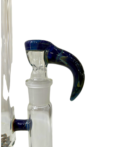 Fluid Glass American Handmade Glass Bong image 14