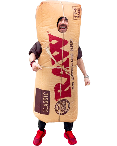 Raw Inflatable Pack Costume image 2