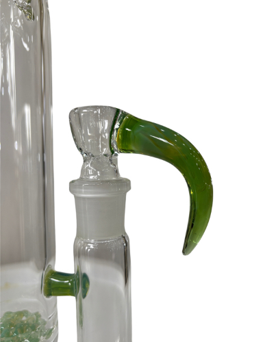 Fluid Glass American Handmade Glass Bong image 9