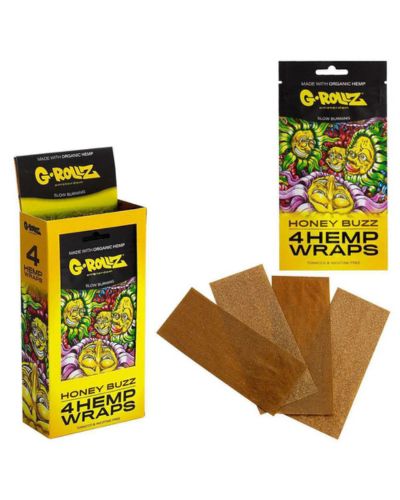 G Rollz 4 Pack Organic Hemp Wraps image 3