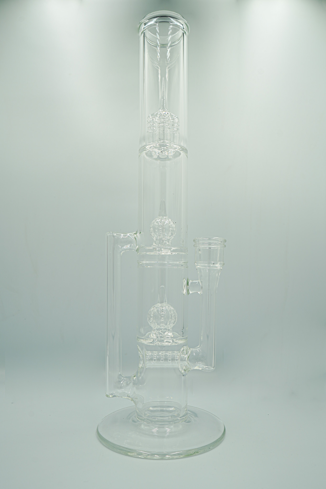 Hologram Perc Glass Tube image 5