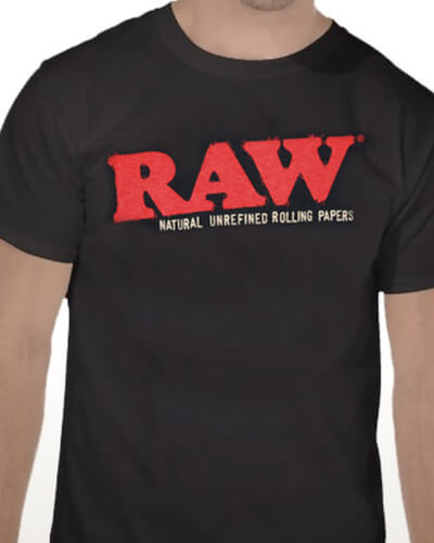 RAW Black T-Shirt