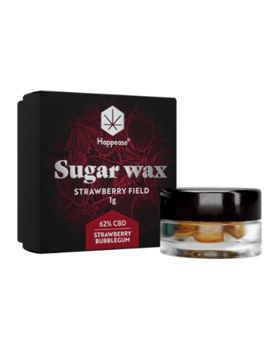 Happease CBD Extracts Sugar Wax 62% CBD image 1