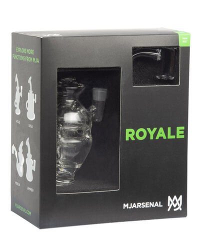 MJ Arsenal Royale Mini Rig image 1