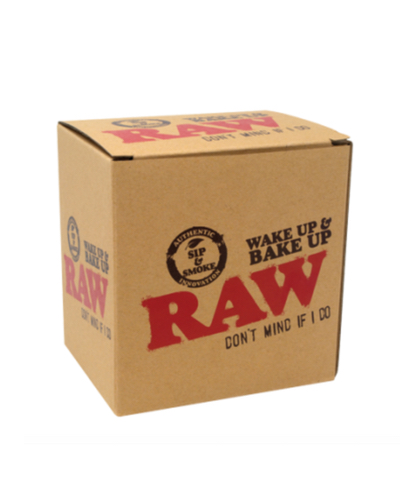 RAW Wake Up & Bake Up Mug image 4