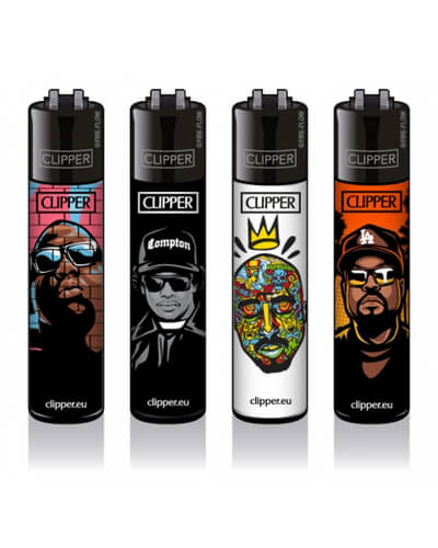 Hip Hop Legends Clipper Lighter