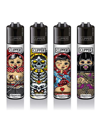 Matryoshkas Clipper Lighter