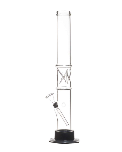 Plain Str8 Tube Glass Bong