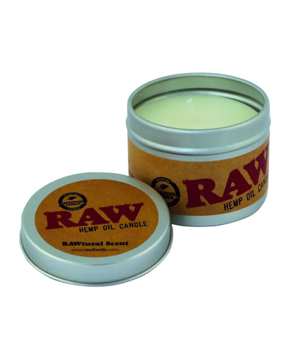 RAW Hemp Oil Candle