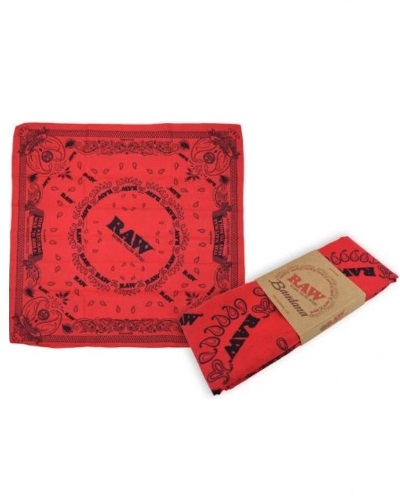 RAW Bandana Red