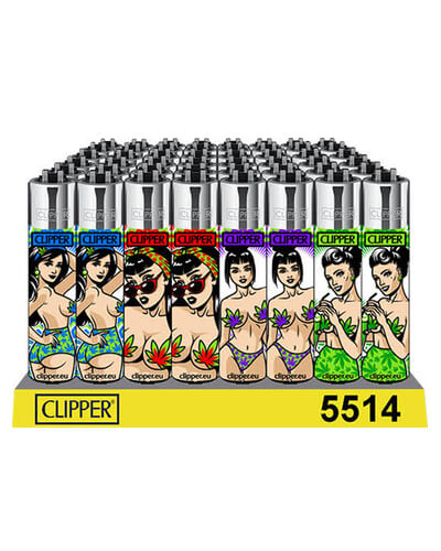 Mary Jane Pin Ups Clipper Lighter