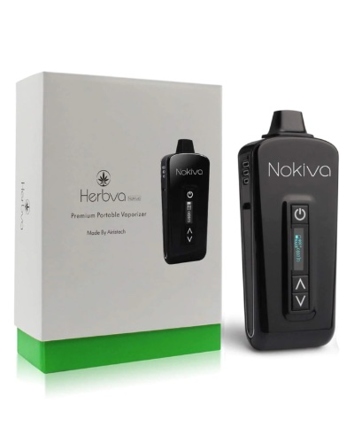 Airistech Nokiva Premium Portable Vaporizer