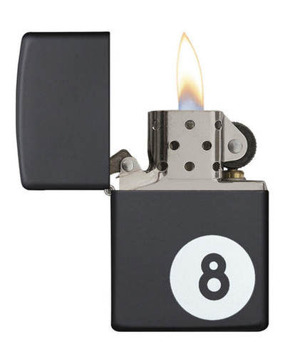 Zippo Lighter 8 Ball image 3