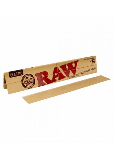 RAW 12" Supernatural Rolling Papers