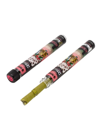 G Rollz - Cheech & Chong Terpene Infused Blunt Cones - Watermelon Sunrise image 2