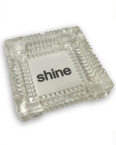 Shine 24k Crystal Ashtray