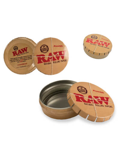 RAW Pop Tin