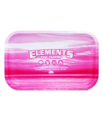 Elements Pink Rolling Tray