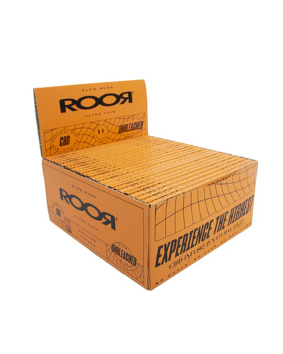 ROOR CBD Gum Unbleached Rolling Papers image 1