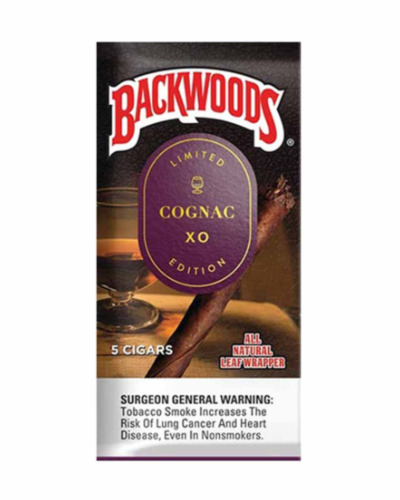 Backwoods Cigars 5 Pack -  XO Cognac