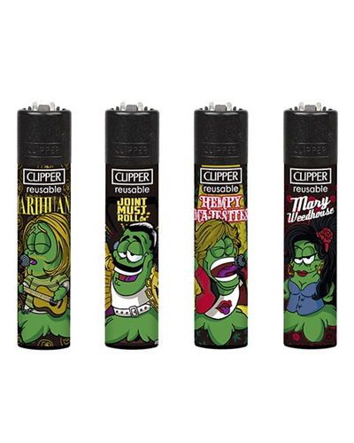 Hemp Rockstar Clipper Lighter