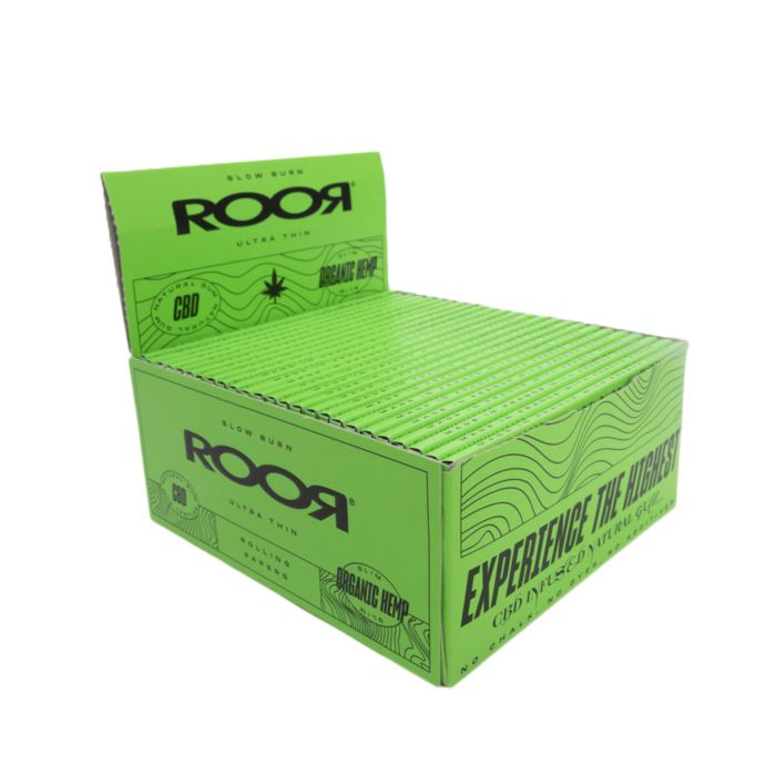 ROOR CBD Gum Organic Hemp Rolling Papers image 1